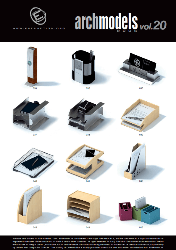 [Free] Thư viện 3Ds Max - EVERMOTION Archmodels (Vol 20) | Thạch Long ...