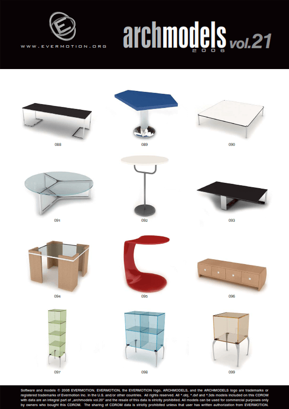 [Free] Thư viện 3Ds Max - EVERMOTION Archmodels (Vol 21) | Thạch Long ...
