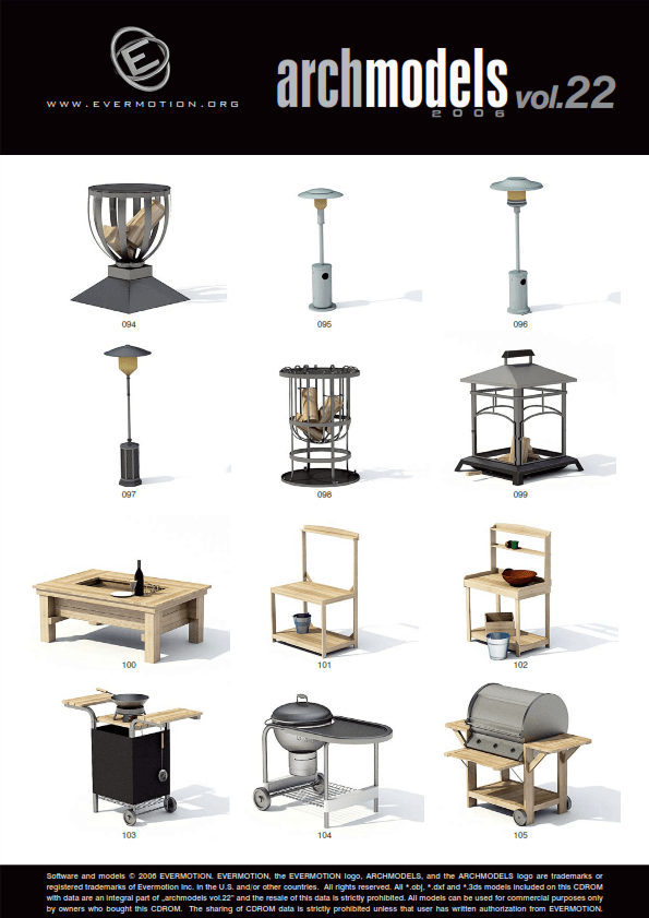 [Free] Thư viện 3Ds Max - EVERMOTION Archmodels (Vol 22) | Thạch Long ...