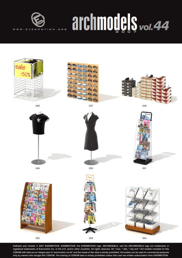 [Free] Thư viện 3Ds Max - EVERMOTION Archmodels (Vol 44) | Thạch Long ...