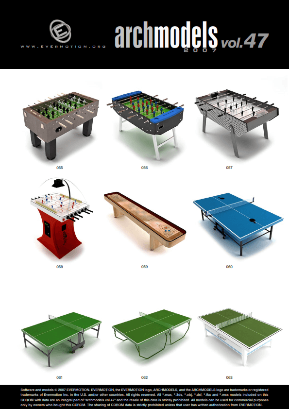 [Free] Thư viện 3Ds Max - EVERMOTION Archmodels (Vol 47) | Thạch Long ...