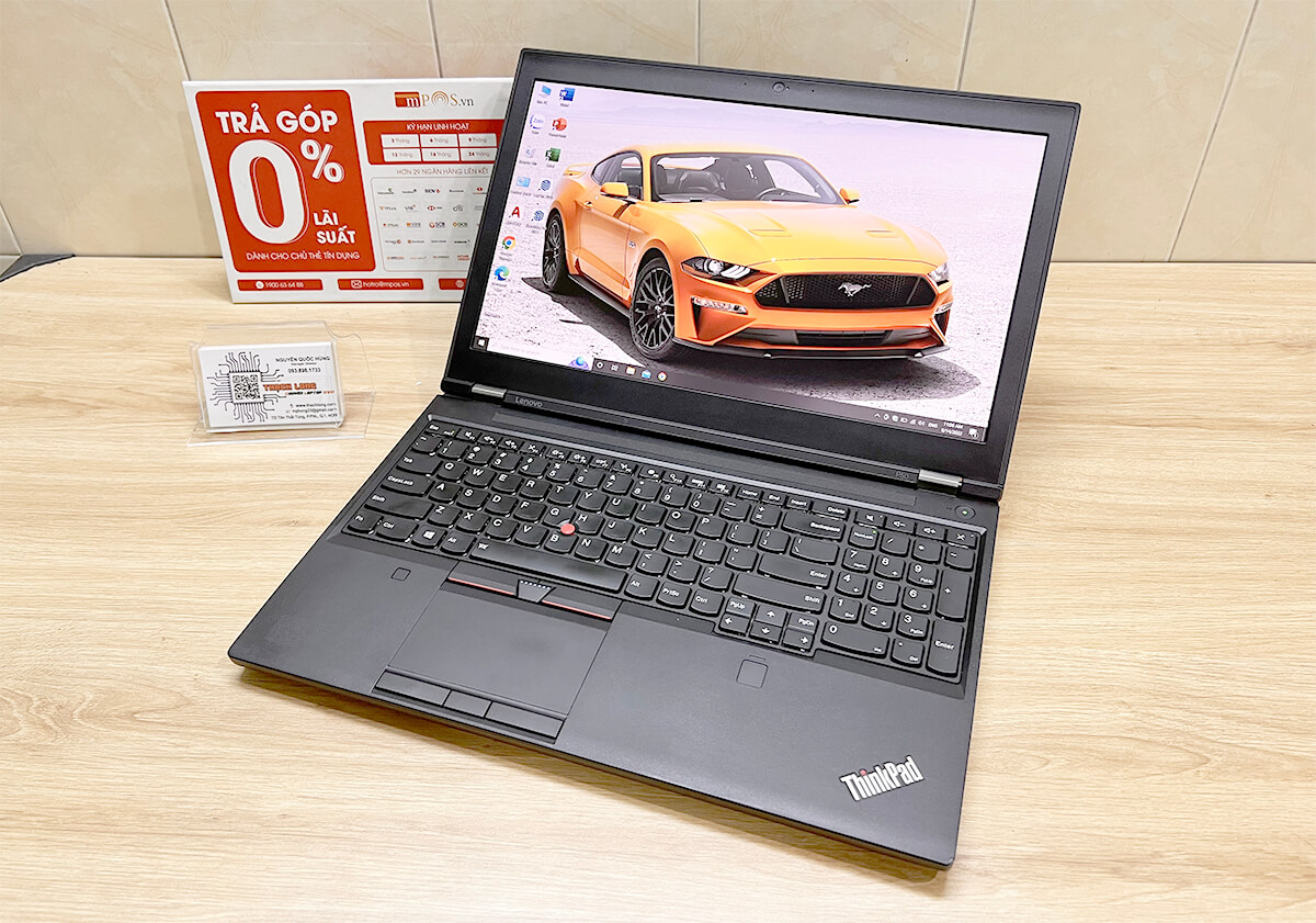 Workstation ThinkPad P50 | Thạch Long Computer Store