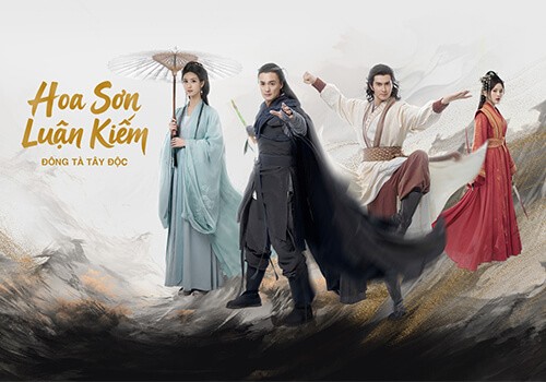 Hoa Sơn Luận Kiếm - Đông Tà Tây Độc | Duel on Mount Hua Eastern Heretic and Western Venom 2025 | Thuyết Minh & Phụ đề Tiếng Việt