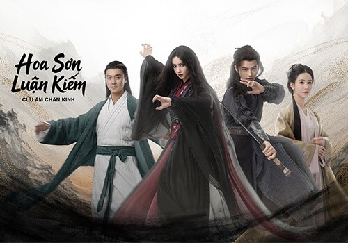 Hoa Sơn Luận Kiếm - Cửu Âm Chân Kinh | Duel on Mount Hua Nine Yin True Sutra 2025 | Thuyết Minh & Phụ đề Tiếng Việt