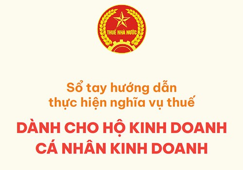 Sổ tay hướng dẫn nghĩa vụ thuế cho Hộ Kinh Doanh - Cá Nhân Kinh Doanh - 2026