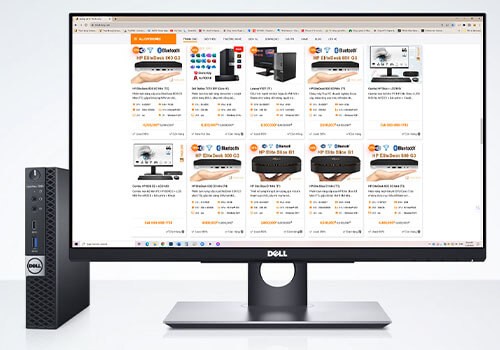Dell OptiPlex 5060 Micro (i5-T2)