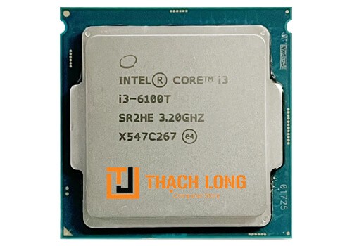 CPU Intel Core i3-6100T