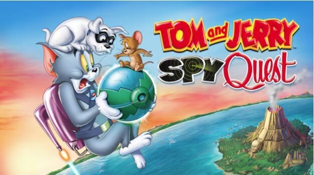 Tom and Jerry - Spy Quest 2015 - Thuyết minh