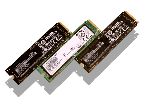 SSD M.2 500 -512 GB (NVMe)