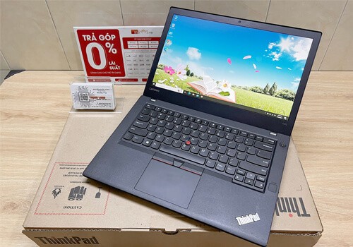 ThinkPad T470 (16GB | 512GB)