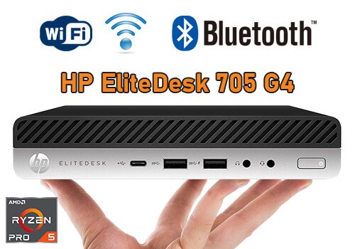 HP EliteDesk 705 G4 Mini (R5-V1)