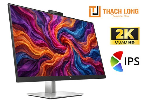 HP E27d G4 (27" - QHD/2K - Webcam)